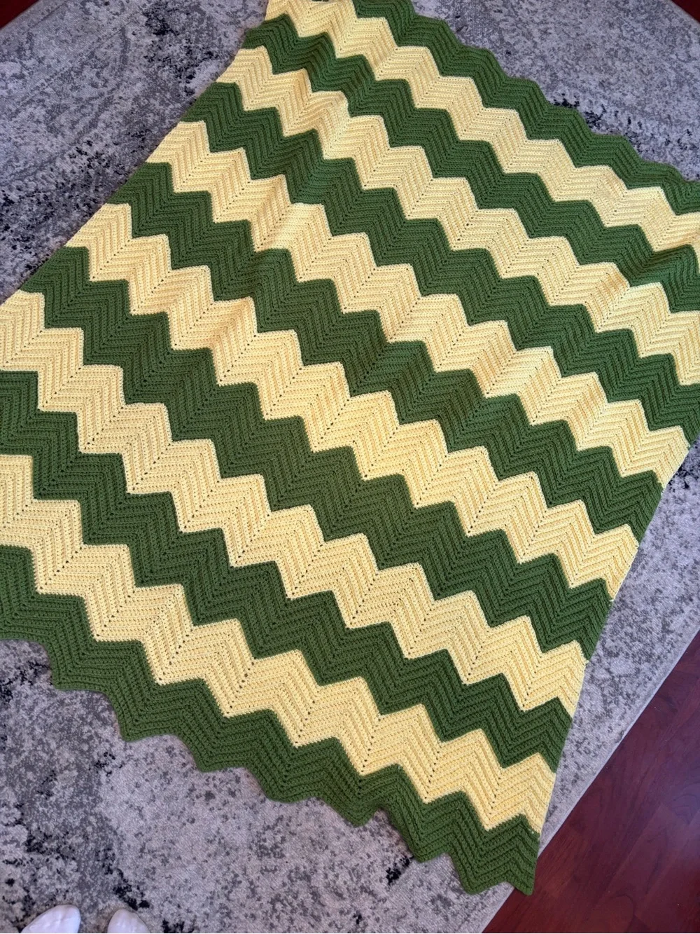 N/A vintage crochet